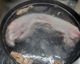 蒜苗回鍋肉的食譜步驟1照片