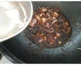 A picture of step 5 of Chilli Chicken.