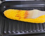 A picture of step 2 of Japanese Grilled Corn.
