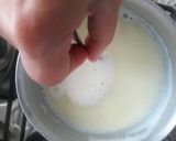 A picture of step 4 of Cornstarch Custard Dessert.