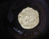 A picture of step 5 of Malpua with Rabdi.