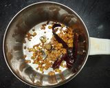 A picture of step 4 of Carrot Chutney | South Indian Breakfast Dish | Easy Side Dish Recipe for Idly Dosa.