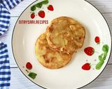 Foto langkah ke 7 dari resep Lempeng Pisang Kelapa khas Banjar.