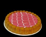 عکس مرحله 19 از دستور کیک روز دختر به سبک کیک تریلیچه و با سس بریلوی صورتی👌😋😍