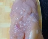 Foto langkah ke 3 dari resep Chicken Cordon Bleu ala mm lies 😍.