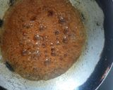 A picture of step 1 of Coconut Chocolate Burfi.