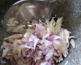 รูปขั้นตอนการทำที่ 1 ของ ผัดหนำเลี๊ยบหมูบด