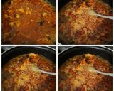 A picture of step 5 of Black White Chana Mix.