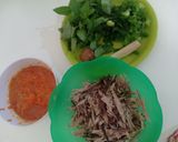 Foto langkah ke 1 dari resep Nasi Bakar Isi Ikan Tongkol.