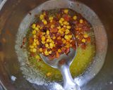 A picture of step 1 of Chilli Garlic paratha.