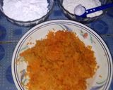 Foto langkah ke 1 dari resep Nugget Tempe Ayam Wortel.
