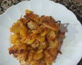 Foto del paso 7 de la receta Patatas al horno con Sobrasada y churrasco a la cerveza