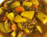 Foto del paso 3 de la receta: Lentejas veganas