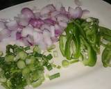 Restaurant style veg sezvan noodles recipe step 4 photo