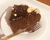 عکس مرحله 1 از دستور کیک (بدون تخم مرغ بدون همزن)