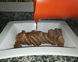 Foto del paso 9 de la receta: Solomillo con salsa de orejones y pasas