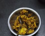 स्वादिष्ट भरवां टमाटर विथ ग्रेवी रेसिपी चरण 3 फोटो