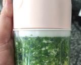 รูปขั้นตอนการทำที่ 2 ของ หมูต้มซีอิ้วราดซอส Chimichurri