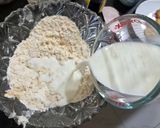صورة لخطوة 3 من وصفة طريقة عمل البان كيك بطريقة بسيطة