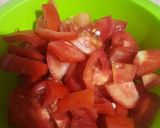 A picture of step 5 of Chatpati Okra...