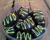 Foto langkah ke 3 dari resep Kurma coklat mede keju.