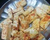 A picture of step 1 of Jaipur's Saras Parlour's Paneer Pakoda.