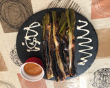 Foto del paso 5 de la receta: Calçots al horno