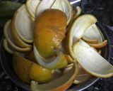 Hình bước làm 1 của món Mứt vỏ cam