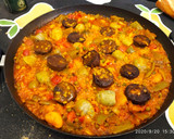 Foto del paso 6 de la receta: Paella valenciana de morcilla