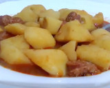 Foto del paso 7 de la receta: Patatas a la riojana