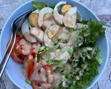 รูปขั้นตอนการทำที่ 3 ของ Salad