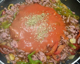 Foto del paso 5 de la receta: Lasaña de ternera con verduras para celíacos
