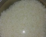 A picture of step 2 of Shami Mujaddara (New Method).
