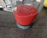 Foto del paso 3 de la receta: Crema fría de zanahoria y manzana