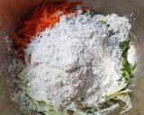 Foto langkah ke 1 dari resep Bakwan sayur.