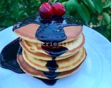 Foto langkah ke 4 dari resep Pancake.