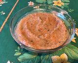 Une image de l'étape 8 de Sauce aux tomates fraîches, ail, oignon, basilic et romarin.