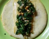 Foto del paso 5 de la receta: Canelones 🌯rellenos de espinaca con salsa de cherrys🍅