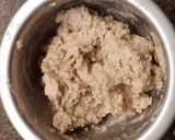 A picture of step 3 of Whole wheat naan on tawa (with yeast).