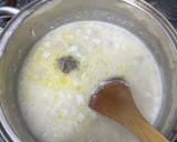 Foto del paso 4 de la receta: 629. Pennes con salsa de cuatro quesos y salsa de trufa (principal pasta)
