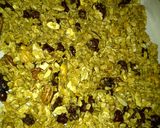 A picture of step 5 of Summer of '69 Breakfast in bed at Woodstock Granola/ Happy Hippi.