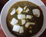 पालक पनीर (Palak Paneer recipe in hindi) रेसिपी चरण 3 फोटो
