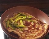 A picture of step 5 of Unleavened bread or sandwich bread with avocado and egg.