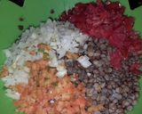 Foto del paso 1 de la receta: Criolla de Lentejas