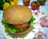 A picture of step 10 of Tempeh and Anchovy Burger.