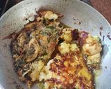 A picture of step 6 of Egg bhurji masala.