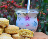 Foto del paso 7 de la receta: Scones de naranja y harina de maíz🌽