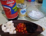 Foto langkah ke 1 dari resep SUP BUAH DHT (rasa pisang ambon) SIMPLE.