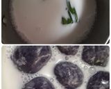 Foto langkah ke 3 dari resep Klepon ubi ungu kuah santan.