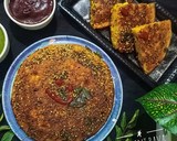 A picture of step 5 of Instant Rava Handvo (Traditional Gujarati Handvo).